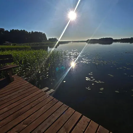 Domek, Na Mazurach. Okolice Olecka 펜션 *