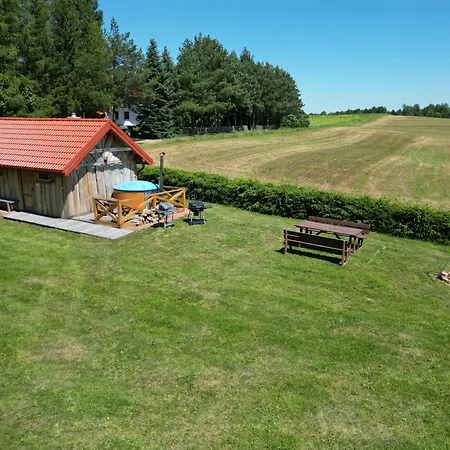 Domek, Na Mazurach. Okolice Olecka 펜션 *