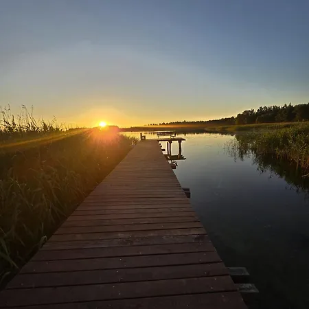 Domek, Na Mazurach. Okolice Olecka 펜션 Swietajno (Olecko)