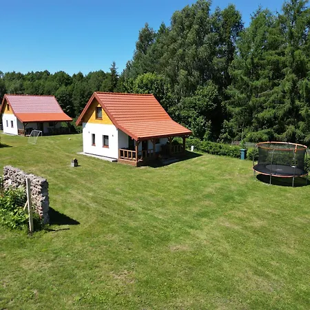 Domek, Na Mazurach. Okolice Olecka