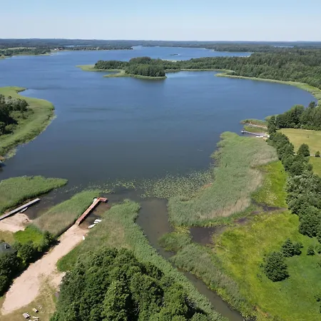 Domek, Na Mazurach. Okolice Olecka 펜션