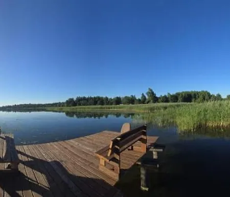 Domek, Na Mazurach. Okolice Olecka 펜션 *