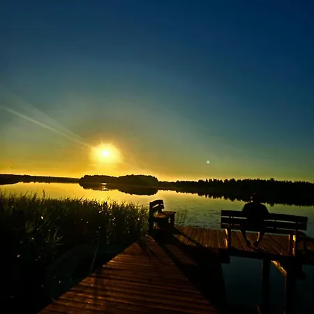 Domek, Na Mazurach. Okolice Olecka 펜션 *