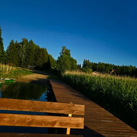 Domek, Na Mazurach. Okolice Olecka 펜션 *