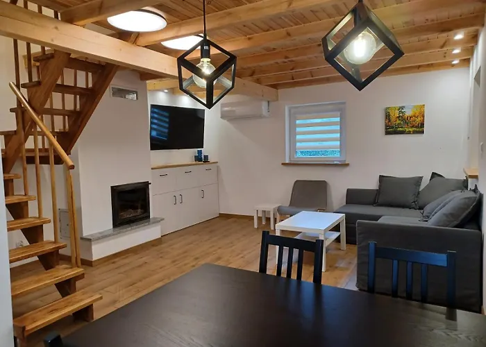 Prázdninový dům Domek, Na Mazurach. Okolice Olecka *