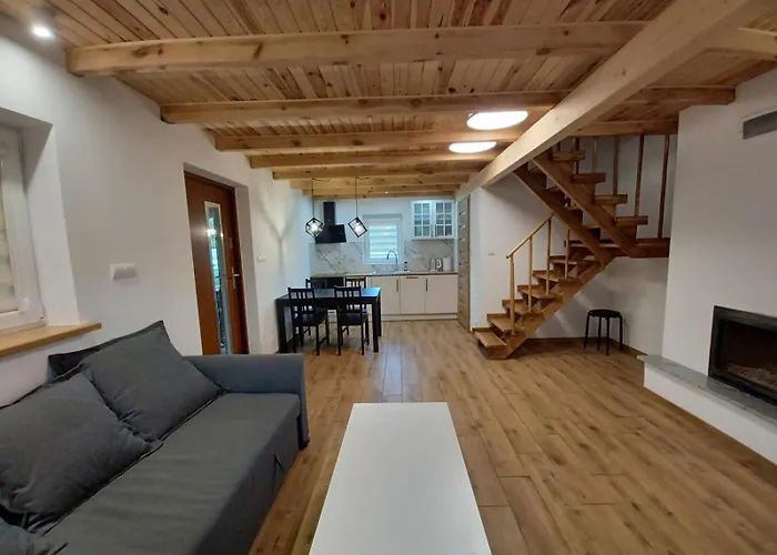 Domek, Na Mazurach. Okolice Olecka Prázdninový dům *