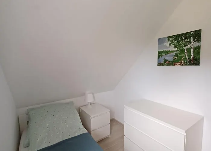 Domek, Na Mazurach. Okolice Olecka Prázdninový dům Swietajno (Olecko)