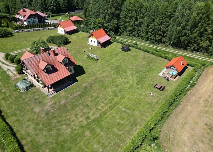 Prázdninový dům Domek, Na Mazurach. Okolice Olecka