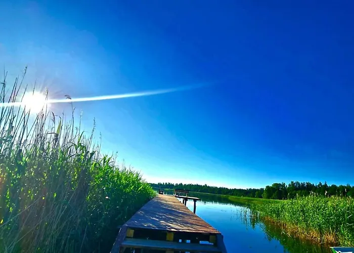 Domek, Na Mazurach. Okolice Olecka Prázdninový dům
