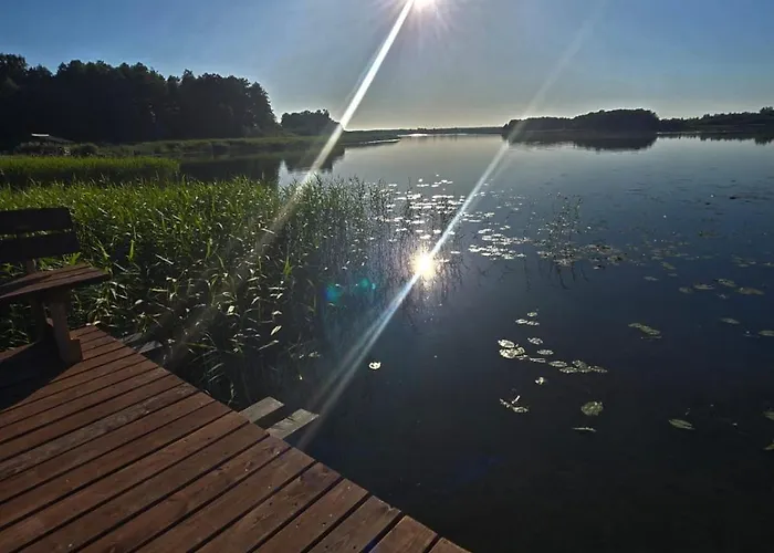 Domek, Na Mazurach. Okolice Olecka Prázdninový dům *