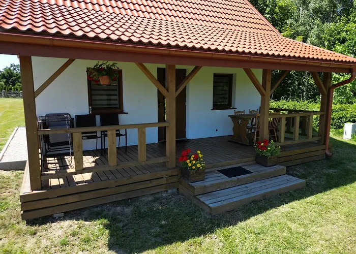 Domek, Na Mazurach. Okolice Olecka Swietajno (Olecko)