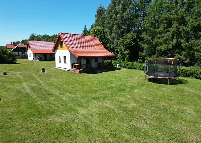 Domek, Na Mazurach. Okolice Olecka