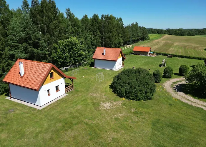Domek, Na Mazurach. Okolice Olecka Prázdninový dům