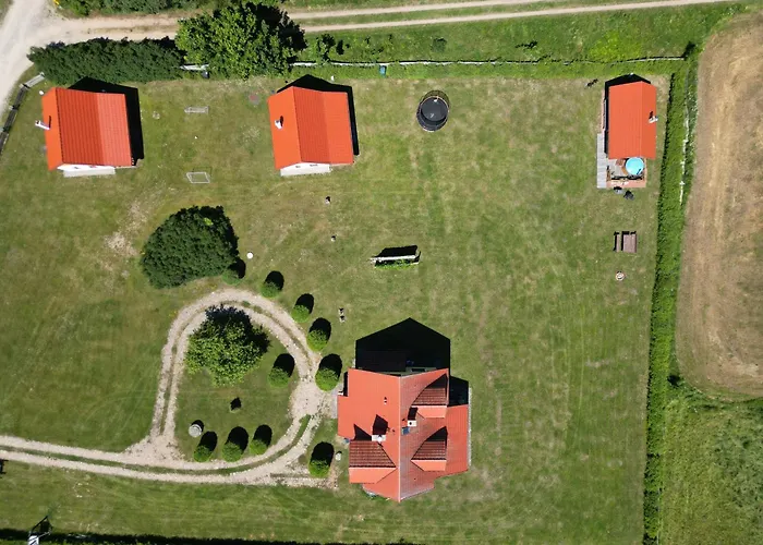 Prázdninový dům Domek, Na Mazurach. Okolice Olecka *