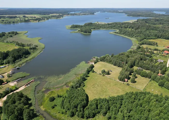 Domek, Na Mazurach. Okolice Olecka Prázdninový dům Swietajno (Olecko)