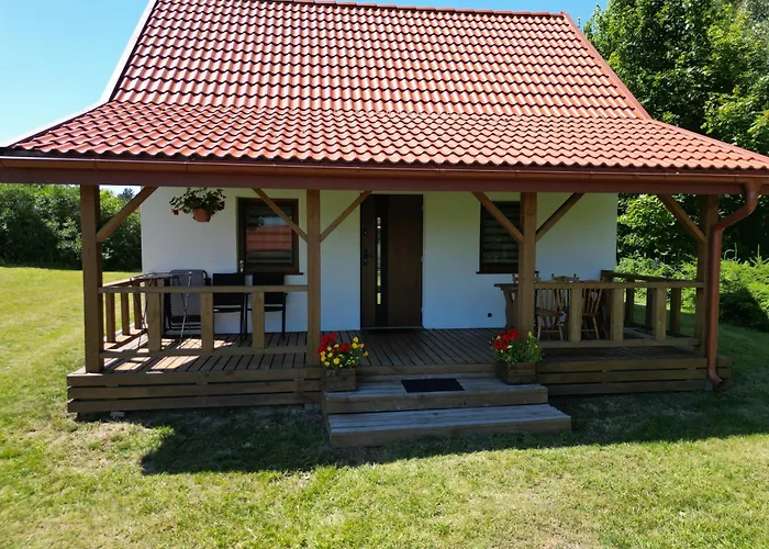 Domek, Na Mazurach. Okolice Olecka *