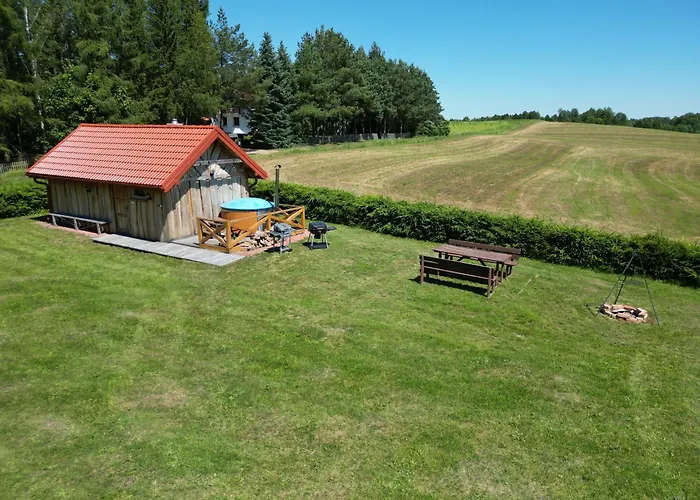 Domek, Na Mazurach. Okolice Olecka Prázdninový dům *