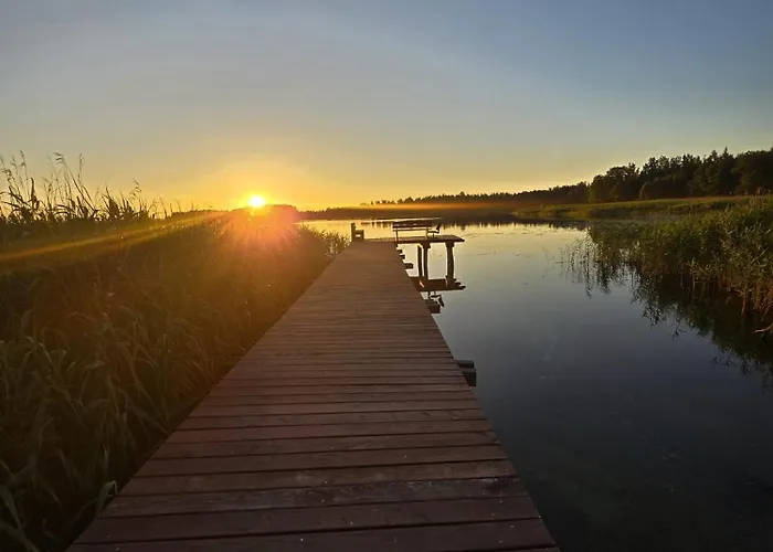 Domek, Na Mazurach. Okolice Olecka Prázdninový dům Swietajno (Olecko)