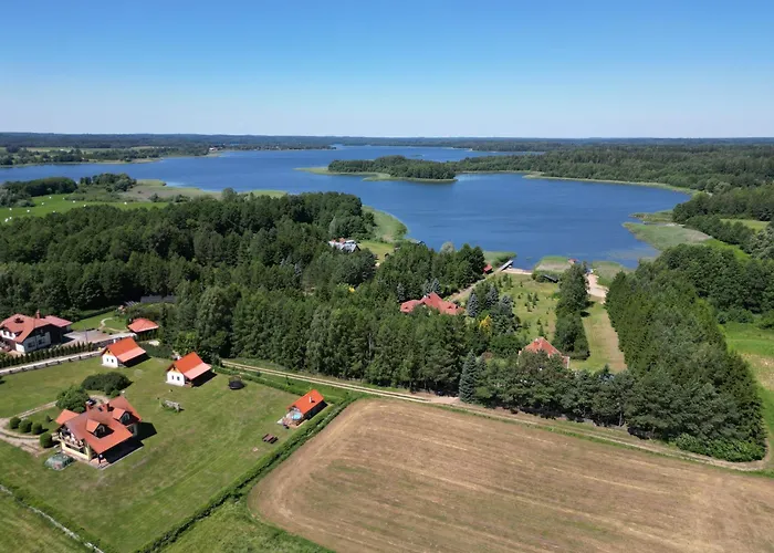 Domek, Na Mazurach. Okolice Olecka * Swietajno (Olecko)