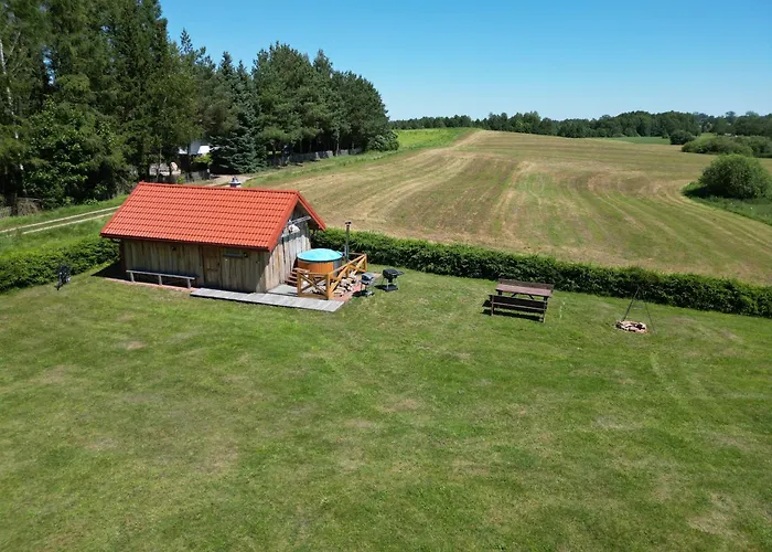 Domek, Na Mazurach. Okolice Olecka Prázdninový dům