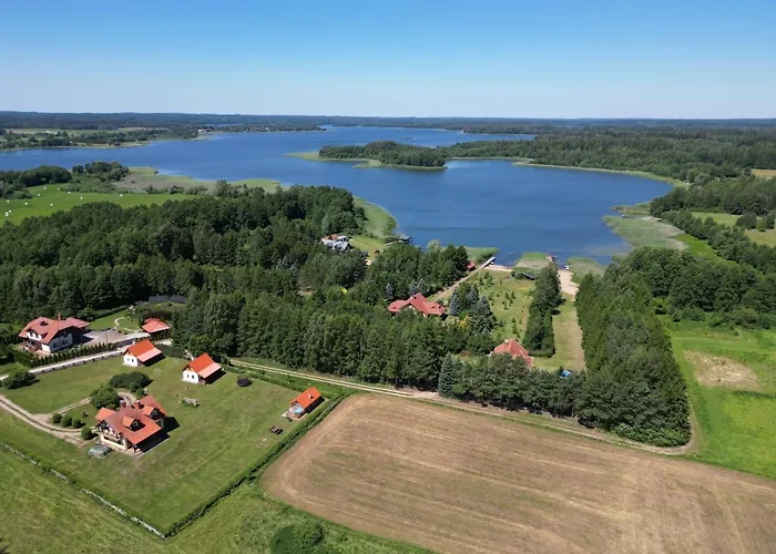 Domek, Na Mazurach. Okolice Olecka Prázdninový dům *