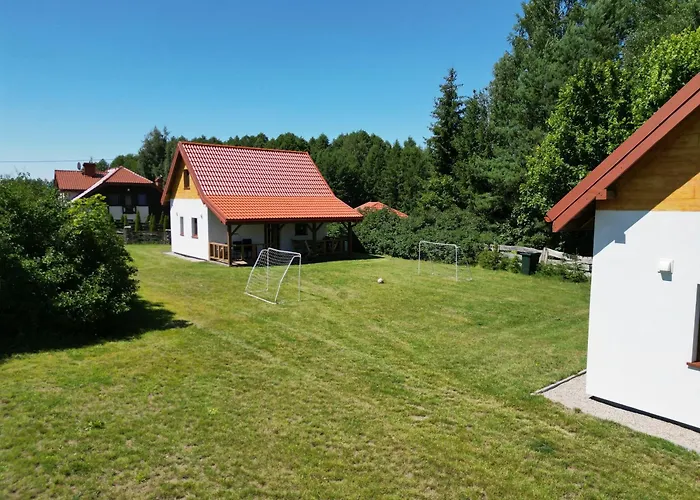 Domek, Na Mazurach. Okolice Olecka Prázdninový dům Swietajno (Olecko)