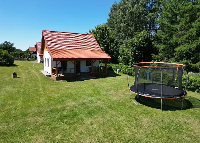 Prázdninový dům Domek, Na Mazurach. Okolice Olecka Swietajno (Olecko)