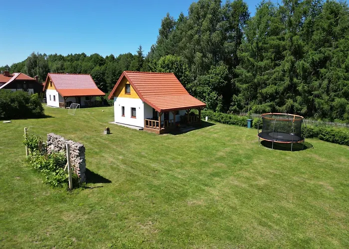 Domek, Na Mazurach. Okolice Olecka