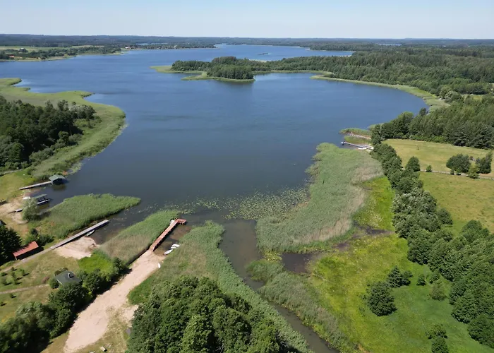 Domek, Na Mazurach. Okolice Olecka Prázdninový dům