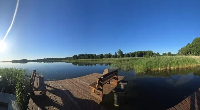 Domek, Na Mazurach. Okolice Olecka Prázdninový dům *