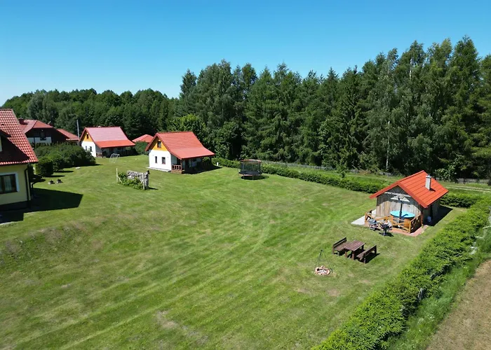 Domek, Na Mazurach. Okolice Olecka *