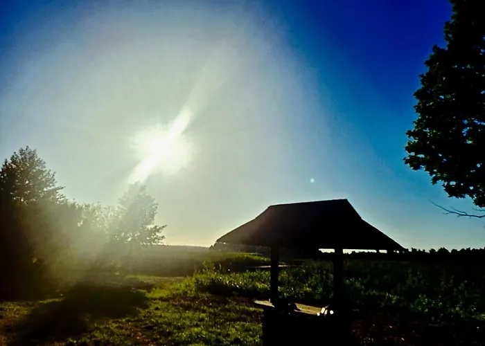 Domek, Na Mazurach. Okolice Olecka * Swietajno (Olecko)