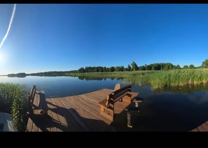 Domek, Na Mazurach. Okolice Olecka Prázdninový dům Swietajno (Olecko)