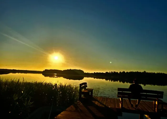 Domek, Na Mazurach. Okolice Olecka Prázdninový dům *