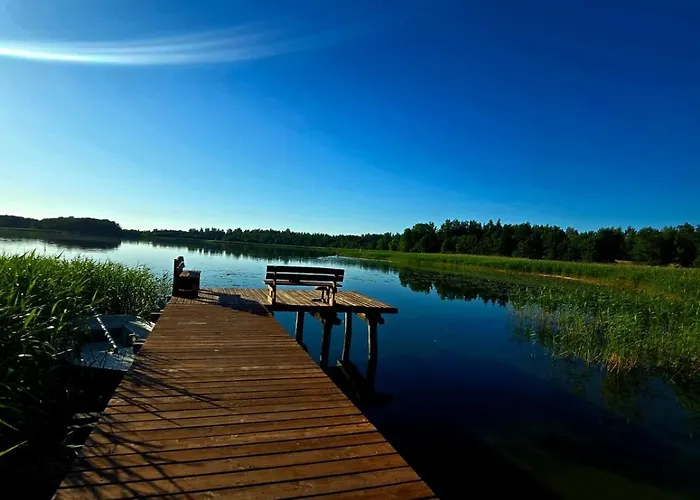 Domek, Na Mazurach. Okolice Olecka Swietajno (Olecko)