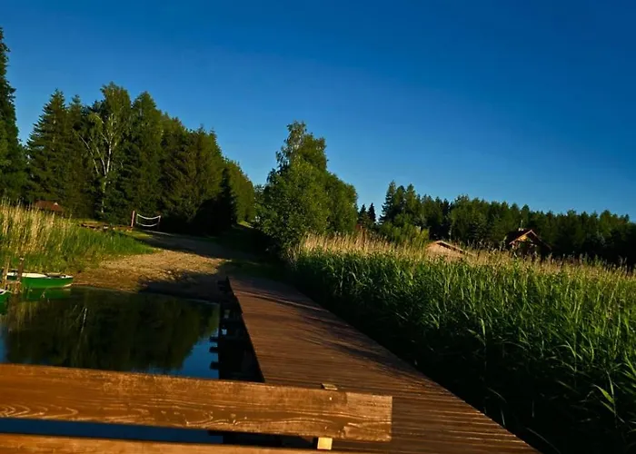 Domek, Na Mazurach. Okolice Olecka Prázdninový dům *